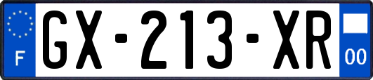 GX-213-XR