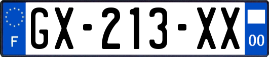 GX-213-XX
