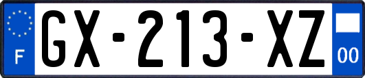 GX-213-XZ