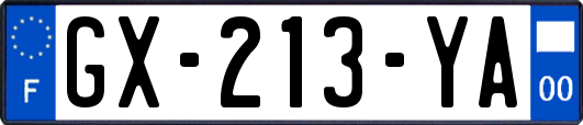 GX-213-YA