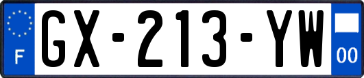 GX-213-YW