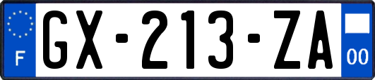 GX-213-ZA