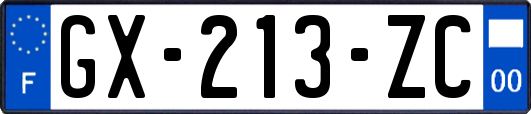 GX-213-ZC