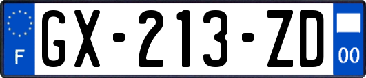 GX-213-ZD