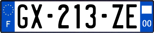 GX-213-ZE