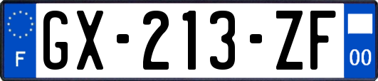GX-213-ZF