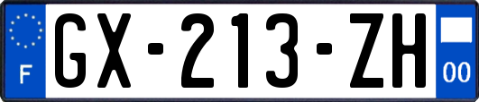 GX-213-ZH