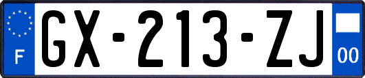 GX-213-ZJ