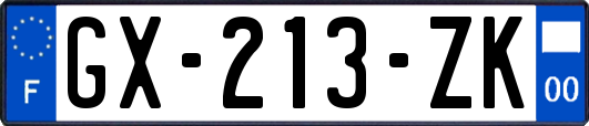 GX-213-ZK