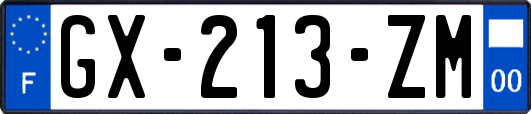 GX-213-ZM