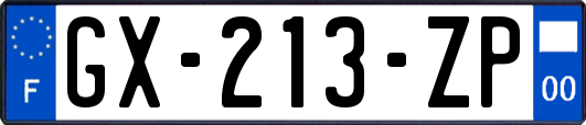 GX-213-ZP