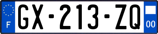 GX-213-ZQ