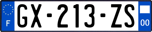 GX-213-ZS