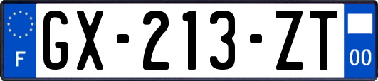 GX-213-ZT