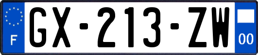 GX-213-ZW