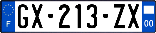 GX-213-ZX