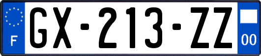 GX-213-ZZ