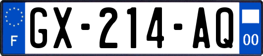 GX-214-AQ