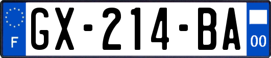 GX-214-BA