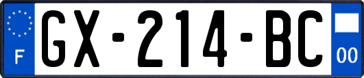 GX-214-BC