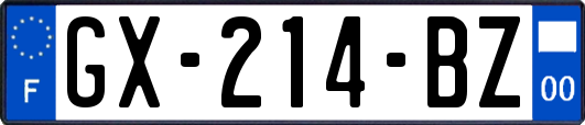 GX-214-BZ
