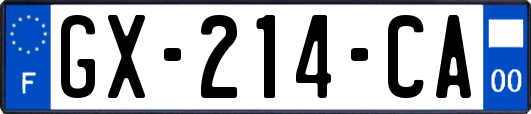 GX-214-CA