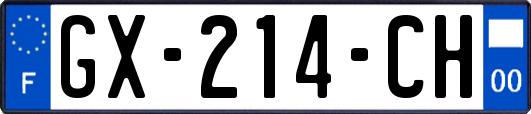 GX-214-CH