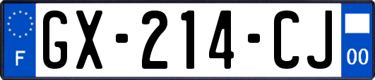 GX-214-CJ
