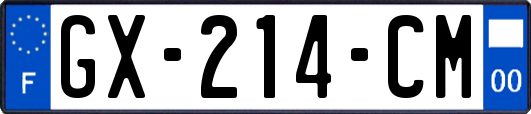 GX-214-CM