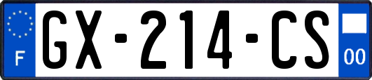 GX-214-CS