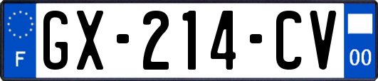 GX-214-CV