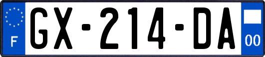 GX-214-DA