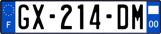 GX-214-DM
