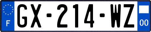 GX-214-WZ