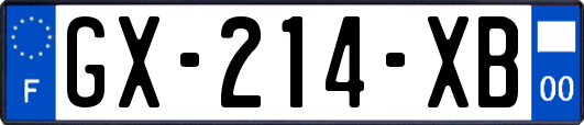 GX-214-XB