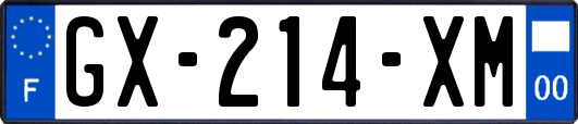 GX-214-XM