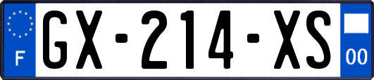 GX-214-XS