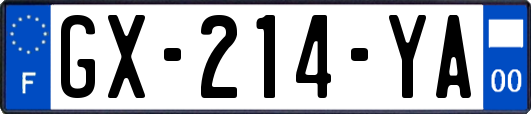 GX-214-YA