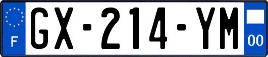 GX-214-YM