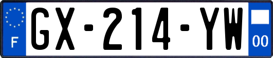GX-214-YW
