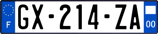 GX-214-ZA