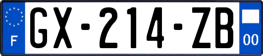 GX-214-ZB
