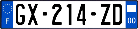 GX-214-ZD