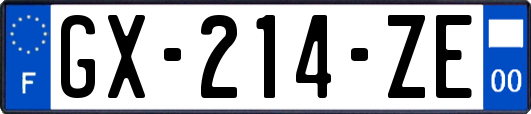 GX-214-ZE