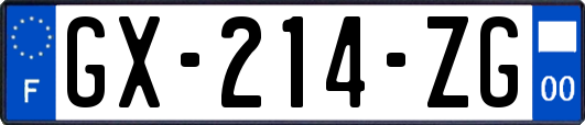 GX-214-ZG