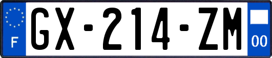 GX-214-ZM