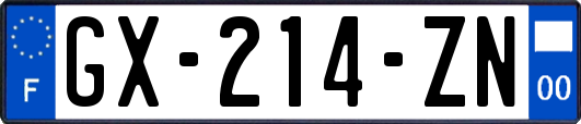 GX-214-ZN