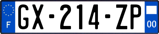 GX-214-ZP