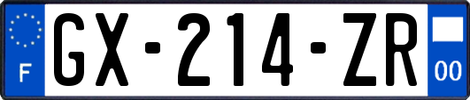 GX-214-ZR