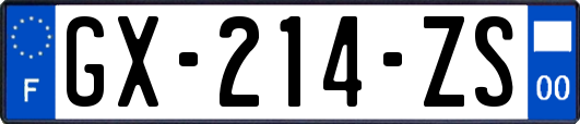 GX-214-ZS